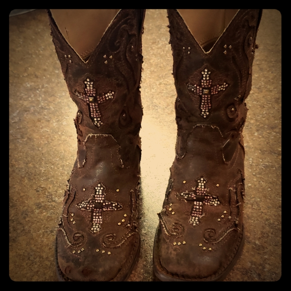 Roper cowgirl boots size 11